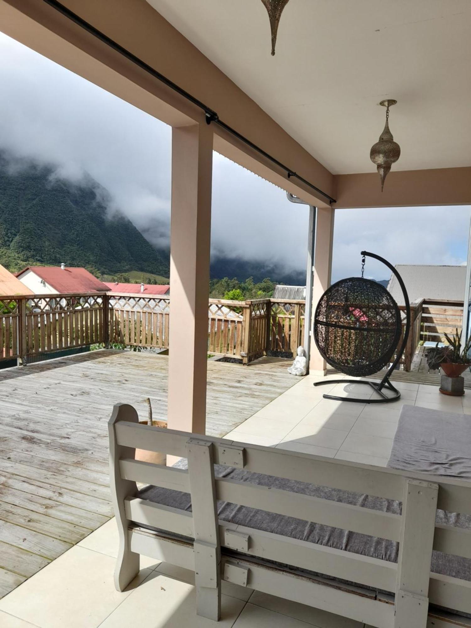 Chez Marie Villa La Plaine-des-Palmistes Esterno foto
