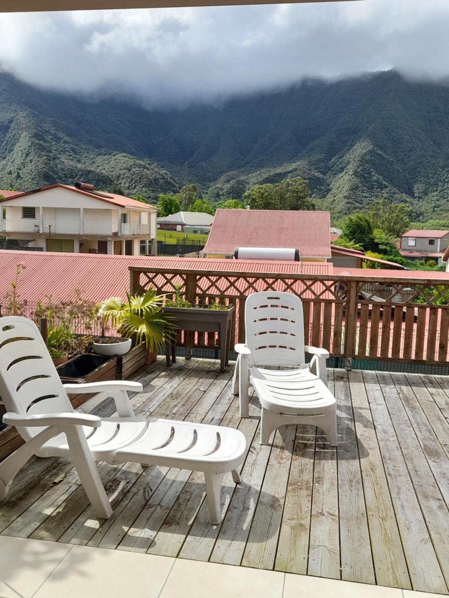 Chez Marie Villa La Plaine-des-Palmistes Esterno foto