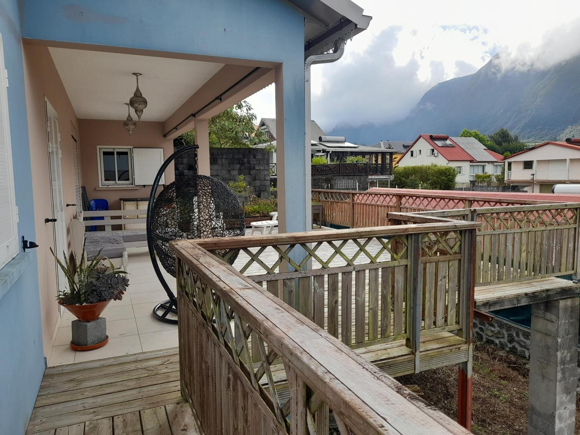 Chez Marie Villa La Plaine-des-Palmistes Esterno foto