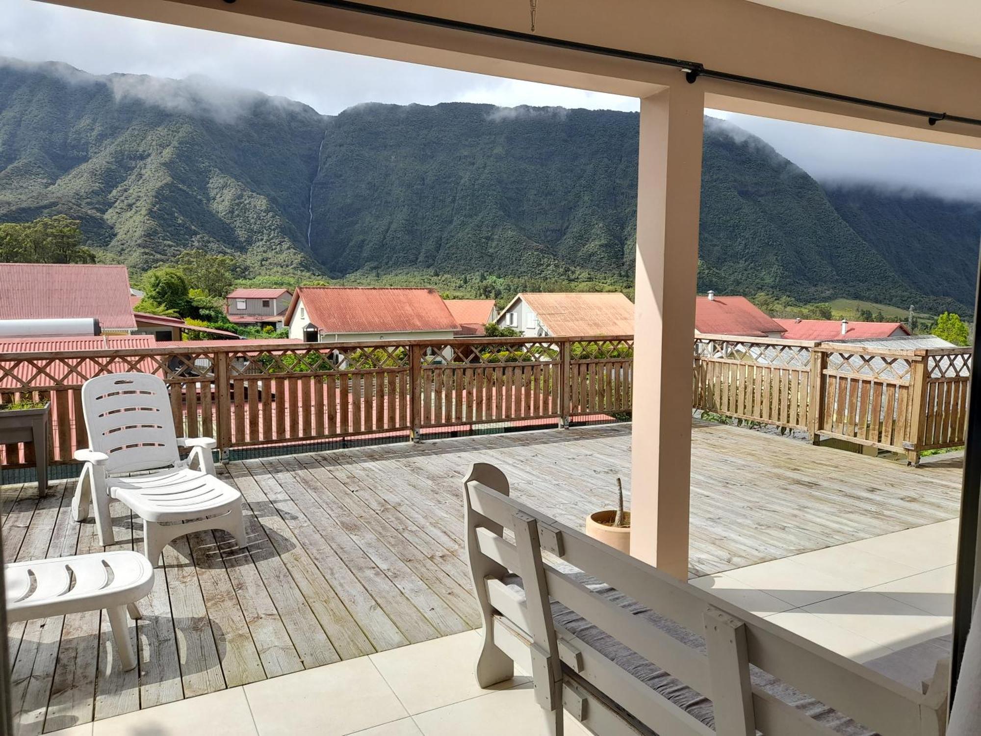 Chez Marie Villa La Plaine-des-Palmistes Esterno foto